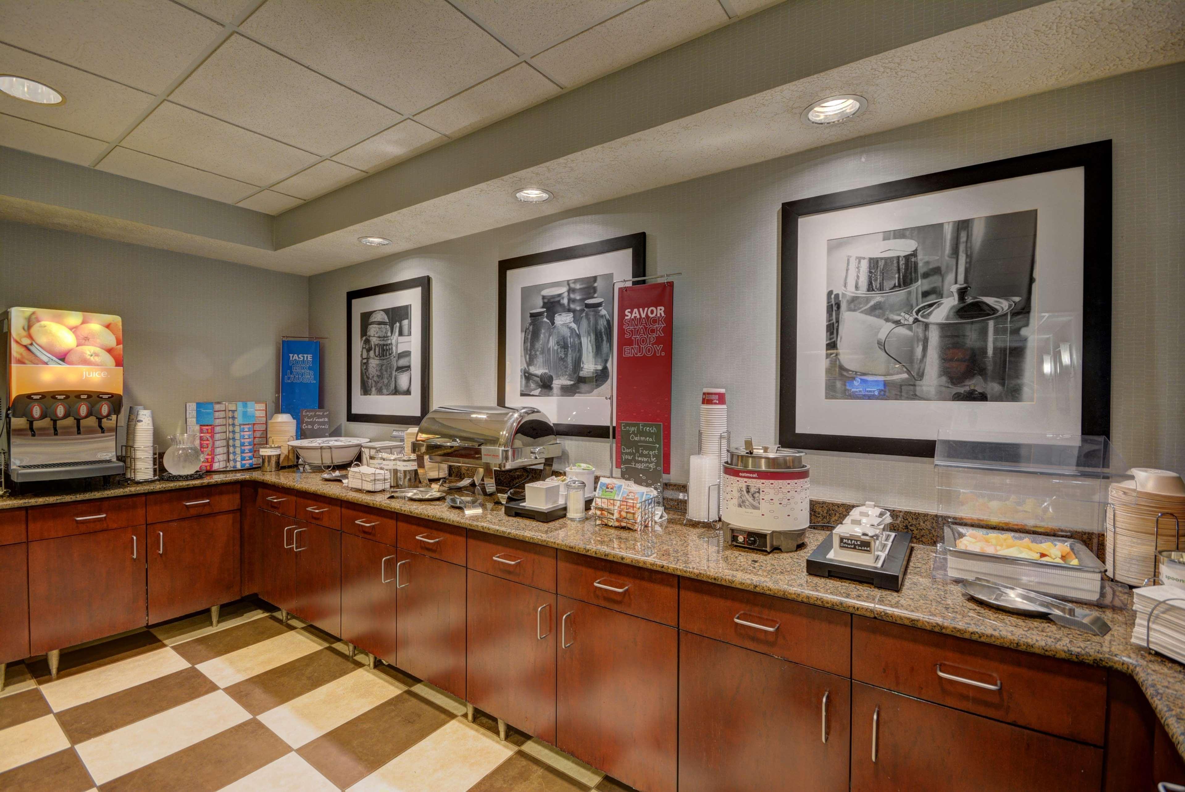 Hampton Inn By Hilton Indianapolis-South Southport Exterior foto