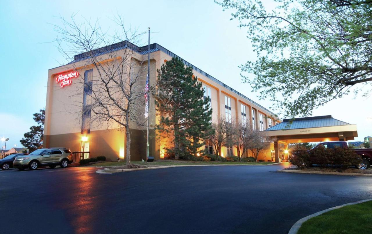 Hampton Inn Indianapolis-South Southport Exterior foto